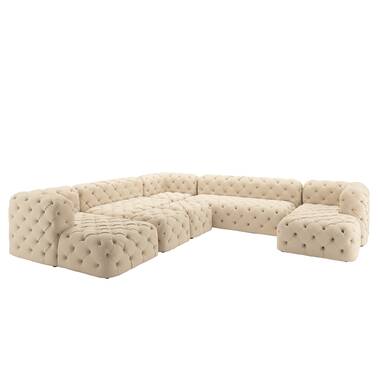 Modular on sale tufted sectional